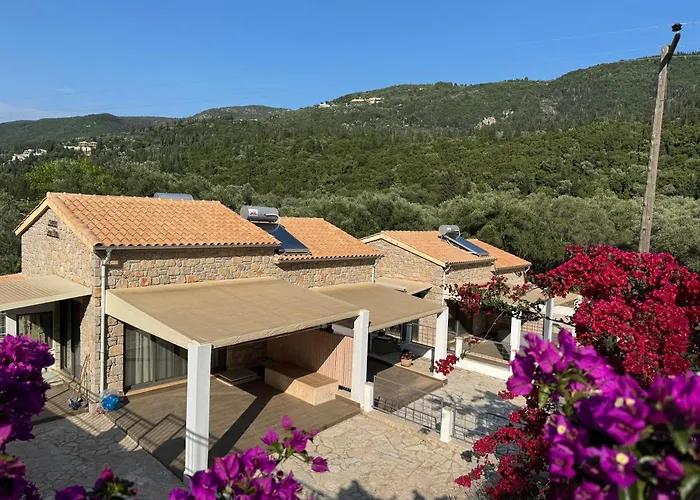 Lavender Semesterbostad Áyios Nikítas